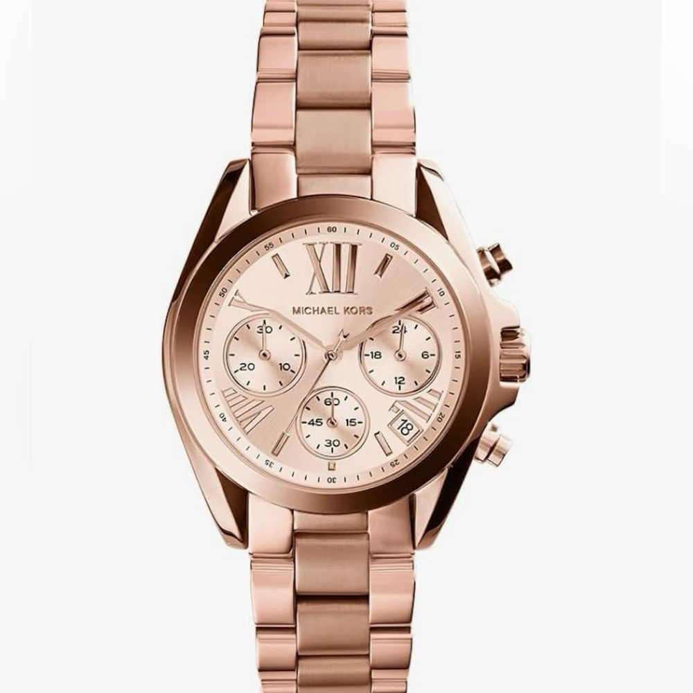 Michael Kors Rose Gold Watch